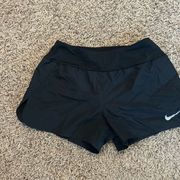 Black Nike Running Shorts - Picture 1 of 3